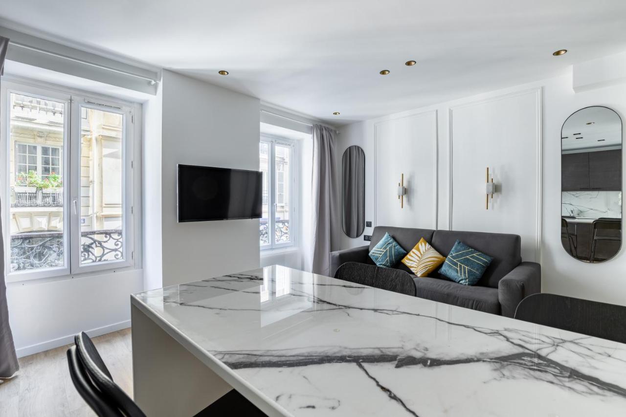 Hsh Courcelles - Faubourg Saint-Honore Boetie Appartement 4P パリ エクステリア 写真